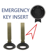 set of 2 HU92RP Emergency Key For Mini Cooper 2006-2014 PN: 3452819-01 - €12,77 EUR