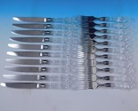 Waterford Crystal Handle Flatware Set Service Lot 20 pcs Dinner Forks &amp; ... - £2,361.58 GBP