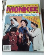 Tiger Beat&#39;s Official &quot;Monkee Spectacular #2&quot; Reprint V1 #7 1987 EXC- - £9.37 GBP