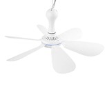 Small Usb Ceiling Fan Dc 5V Hanging Fans For Power Bank Indoor Outdoor R... - £25.63 GBP
