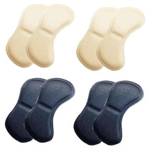 4 Pairs Heel Insoles Pads Patch Anti-wear Cushion Feet Care Heel Protect... - $7.25