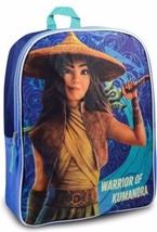 Raya Movie Kids Girls Backpack Disney Original Licensed 12”x5”x16” - £19.14 GBP