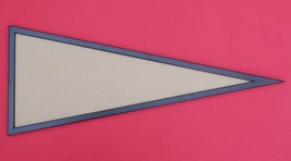 12x30 wood pennant frame - $838.79 MXN