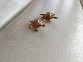 1960-1970’s Pair Of Turtle Pins - £12.49 GBP