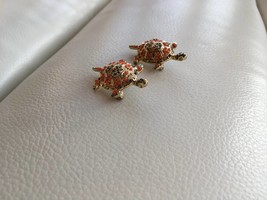 1960-1970’s PAIR OF TURTLE Pins - €13,89 EUR