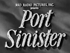 PORT SINISTER (1953) Rare Science Fiction Film - $148.85 MXN