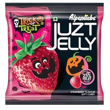 Alpenliebe Juzt Jelly Strawberry Flavour Soft Candy Pouch (45 Pcs) - £11.03 GBP