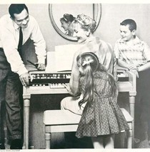 1958 Hammond Organ The Spinet Model Advertisement Life Magazine Instrume... - $24.99