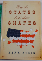 How the States Got Their Shapes by mark stein 2008 hardback/dust cover - £4.59 GBP