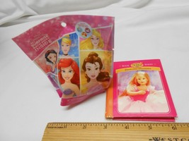 2 New Disney Princess Bath Fizzy & Mini Only Hearts Club Book Dancing Dilemma  - $6.97