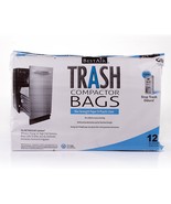 BestAir WMCK1335012-6 Heavy Duty Trash Compactor Bags, 16'' D x 9'' W x 17'' H, - $31.89