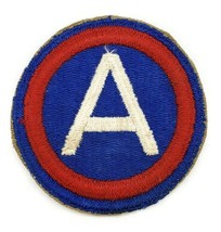 Military Patch US Army 3rd Army Embroidered Shoulder - £6.91 GBP