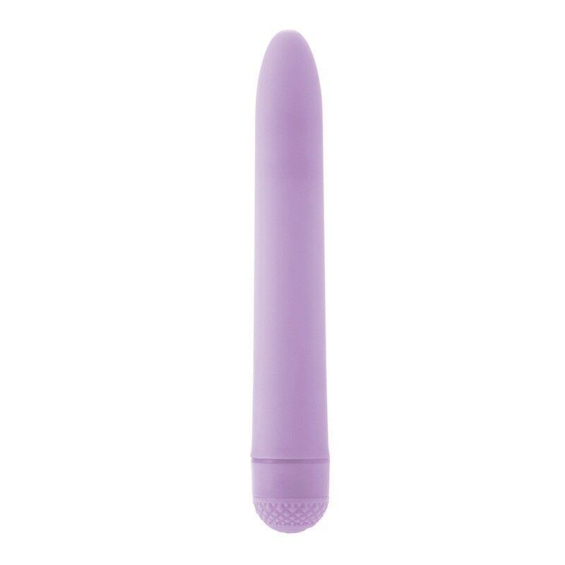 FIRST TIME POWER VIBE 6&quot; VELVET SOFT SLIM MULTI SPEED POWER PACKED VIBRATOR - $19.79