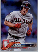 2018 Topps Rainbow Foil 13 Jay Bruce  Cleveland Indians - £1.37 GBP