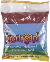 Scenic Sand 1lb-Bright Red - £11.75 GBP
