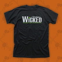 Wicked Broadway Musical Witches The Untold Story Men Black T Shirt tee - £13.71 GBP+