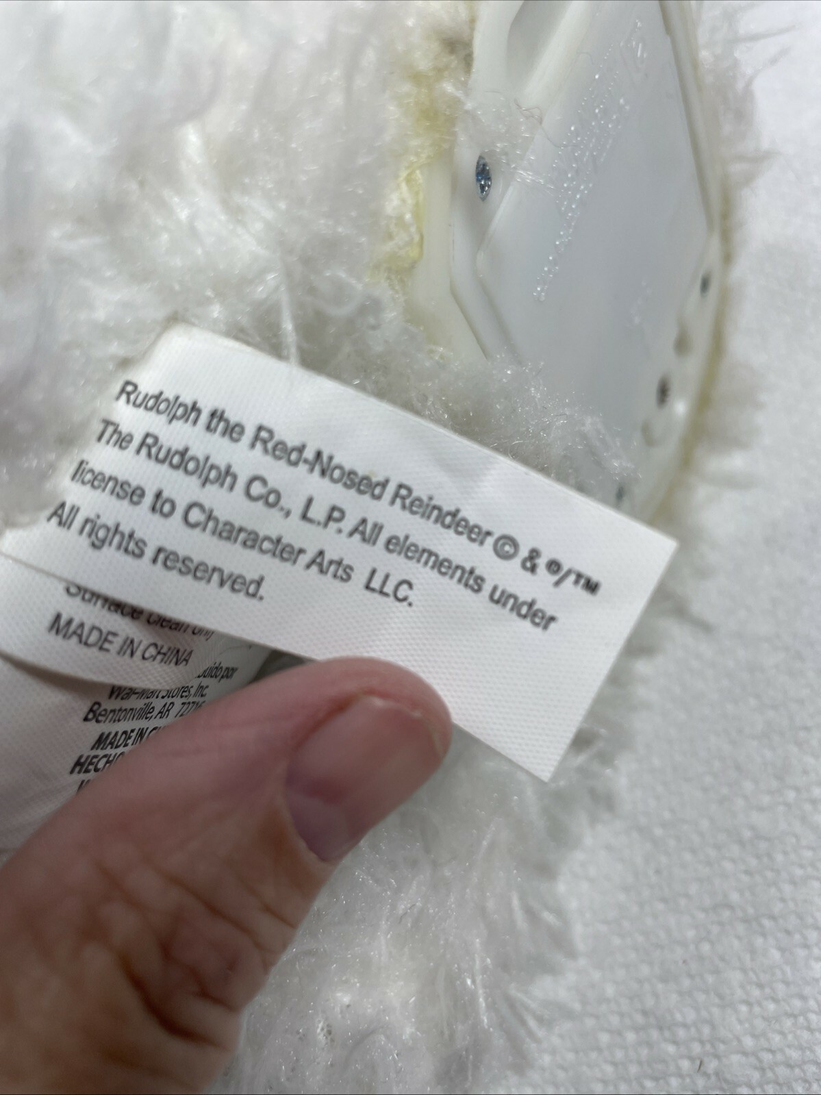 RARE Gemmy Bumble Abominable Snowman Animated Rudolph Reindeer Plush Holly Jolly Item image 6