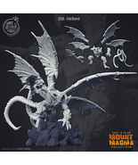3D Printed Cast n Play Mount Magma Collection - GarAmok  28mm 32mm D&D - $24.65 - $27.62