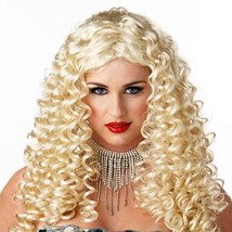 California Costumes - Foxy Lady Adult Wig - Blonde- Costume Accessory- One Size - £13.24 GBP