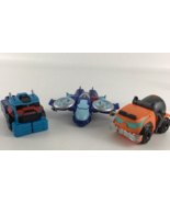 Playskool Heroes Transformers Whirl Wedge Blue Optimus Prime 4&quot; Figure T... - $34.60