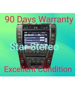 07 08 09 Lexus ES 350 ES350 Navigation Screen  LCD Radio 6 CD Player P68... - $249.48