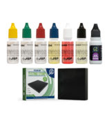 Gold Silver Test Kit 10K 14K 18K 22K 24K Sterling Platinum Jewelry Scrap... - $16.83