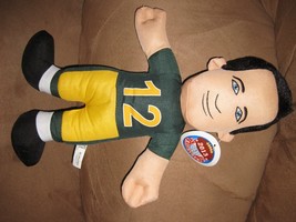 AARON RODGERS QUARTERBACK NFL GREEN BAY PACKERS New Licensed Plush 15&quot; S... - £7.70 GBP