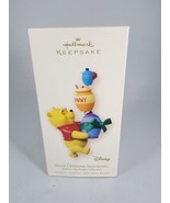 2007 Sweet Christmas Smackerels Hallmark Keepsake Winnie the Pooh Collec... - $18.80