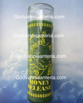 Money Release Candle/Velas Suelta Dinero - $10.00