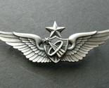 Army Senior Astronaut Wings Lapel Pin Badge 2.5 inches - £6.38 GBP