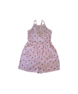 Carter&#39;s Kid ~ Girls&#39; Size 12 ~ One Piece ~ Pink Floral ~ Sleeveless Romper - $534.05 MXN
