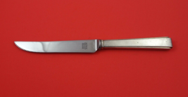 Modern Classic by Lunt Sterling Silver Steak Knife w/ Sheffield blade 8 ... - $58.41