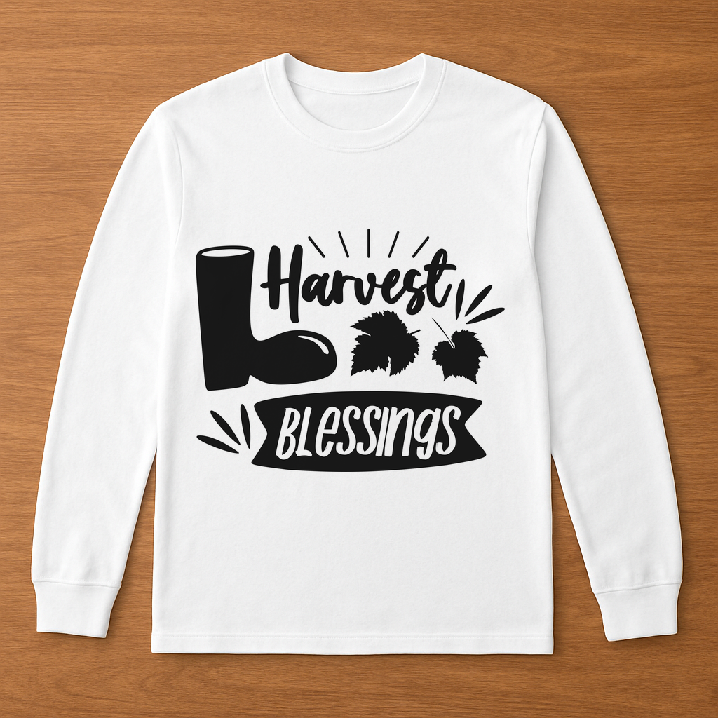 Harvest Blessings Womens Crewneck Sweater - $29.99