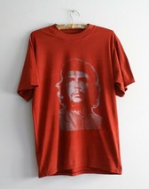 Vintage Che Guevara T-shirt, Dark Orange Che Guevara T-shirt, - $50.00