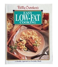 Betty Crockers Easy Low-Fat Cooking Hard Cover - £4.99 GBP