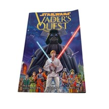 Star Wars Vader&#39;s Quest by Darko Macan (1999, Trade Paperback) with Poster - $19.80