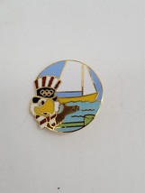 USA 1984 Olympic Sam the Eagle Pin - Sailing - £4.15 GBP