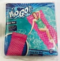 Bestway H2O GO! Easy Air Mat Pink Swimming Pool Float 62.6&quot; X 30.3&quot; (BRA... - £15.07 GBP