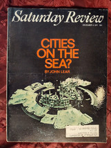 Saturday Review December 4 1971 SEA CITIES ALEXANDER B. SMITH HARRIET PO... - $10.80