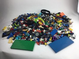 About 6 POUNDS lbs of LEGOS Mixed Loose Lot Bulk Multi Color Unisex Boy ... - $62.35