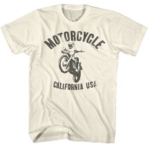 Bruce Brown Films Motorcycle California USA Men&#39;s T Shirt - £20.83 GBP+