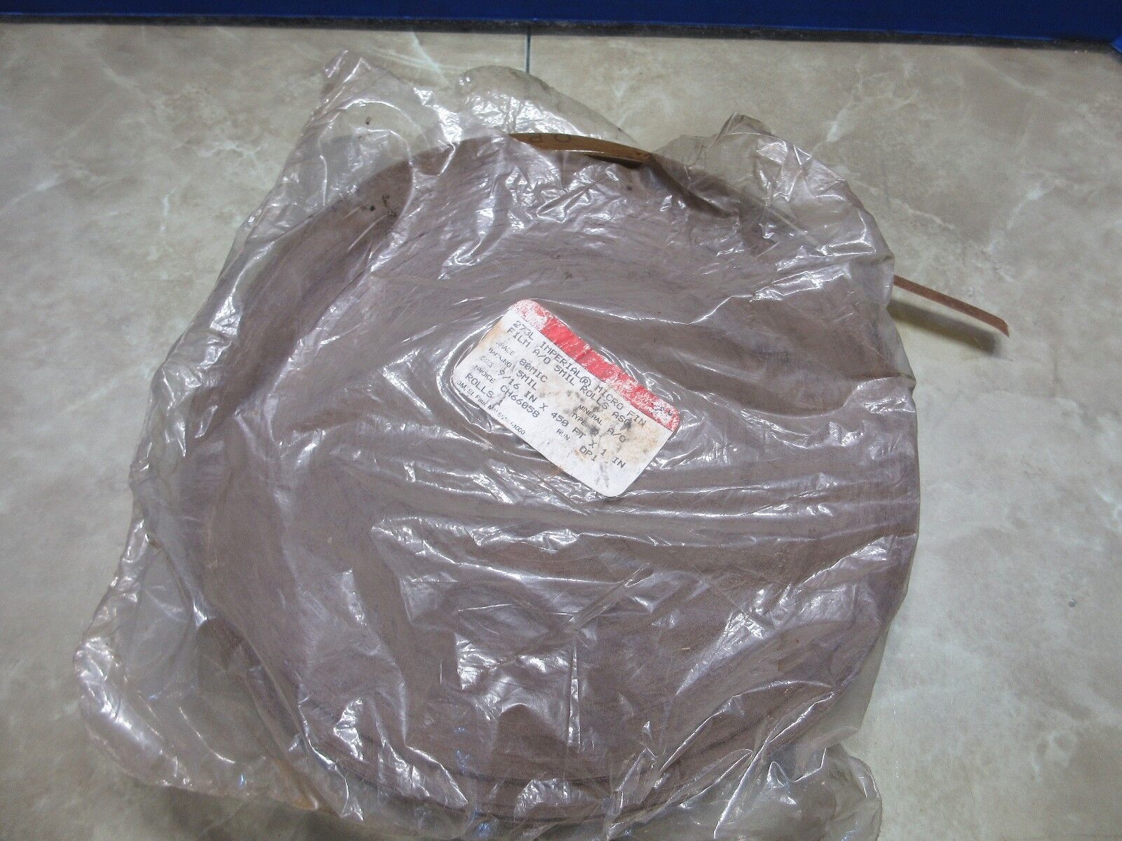 CHARMILLES ROBOFIL 3M MICRO  FIN FILM 273L A/0 5MIL 80MIC CH66058 CNC 80... - $56.65