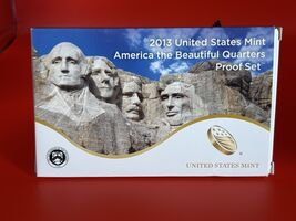 2013 U. S. Mint America The Beautiful Quarters Proof Set - $19.95