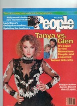 VINTAGE May 4 1981 People Magazine Tanya Tucker Glen Campbell - £15.56 GBP