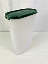 TUPPERWARE #1615 MODULAR MATE SIZE 5 12 1/4 CUP WITH #1616 GREEN LID w S... - $9.89