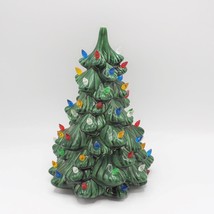 Céramique Noël Tree 8 &quot; Multi Coloré Feux - $104.79