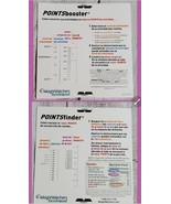 Weight Watchers Points Booster Finder Combo Slide Card Tool TurnAround WW - £27.22 GBP