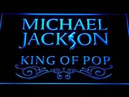 Michael Jackson LED Neon Sign hang signs home decor craft display fans music - £20.77 GBP+