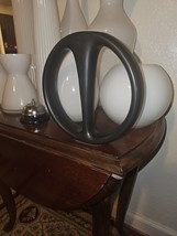 Mid Century Ikebana Vase Pottery TOYO Black Abstract Japan Modernist Vin... - £121.33 GBP