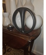 Mid Century Ikebana Vase Pottery TOYO Black Abstract Japan Modernist Vin... - £121.52 GBP